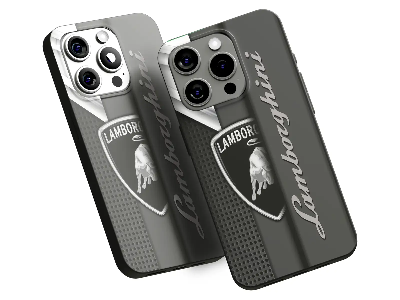 Lamborghini Coque Silicone Smartphone Toucher Luxe Premium